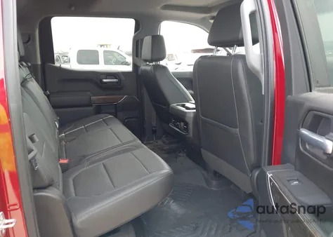 2021 Chevrolet Silverado 1500 4Wd Short Bed Lt Trail Boss z USA, uszkodzony, nr VIN 1GCPYFED0MZ168406